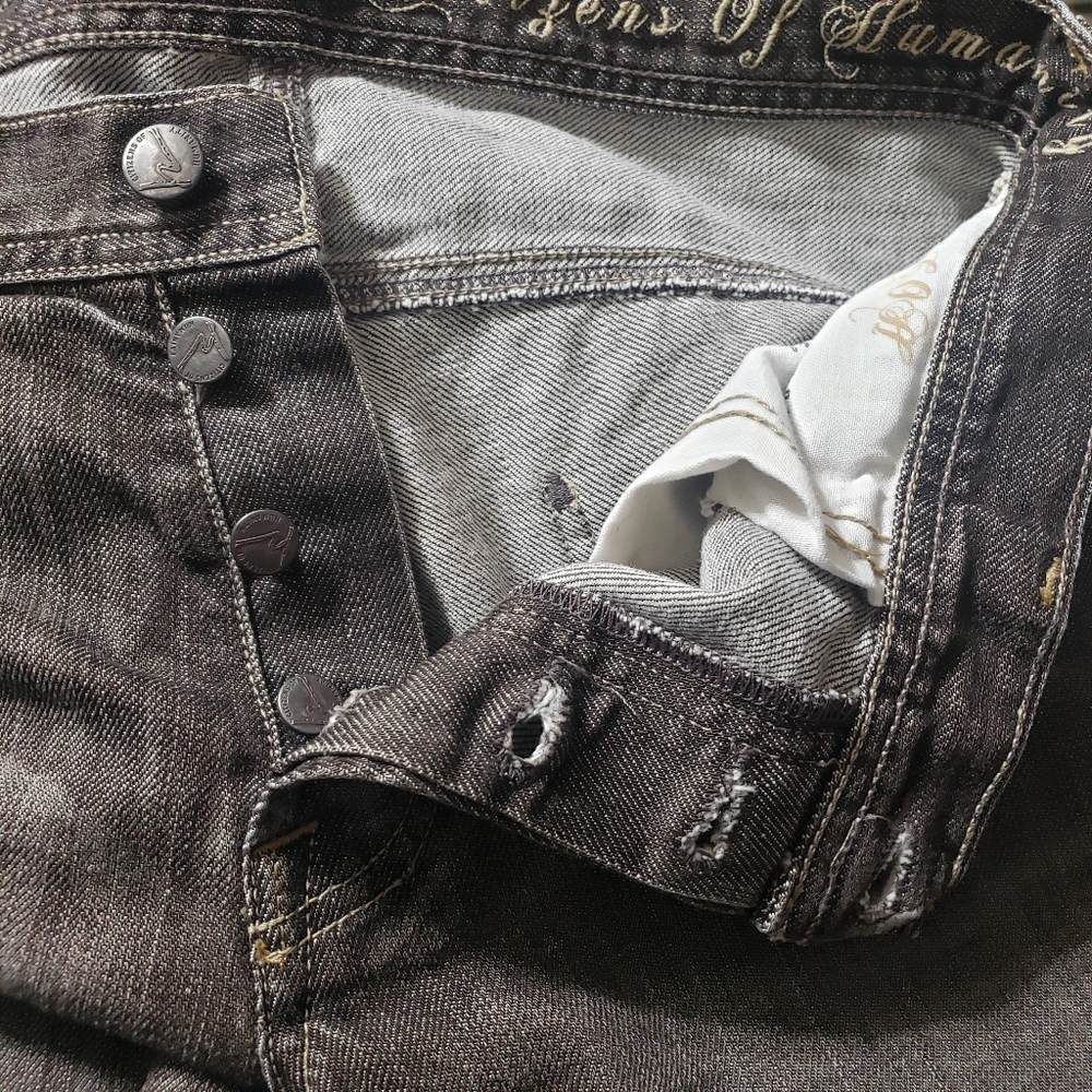 COH Men's Sz 31 Straight Leg Button Fly Jeans - Picture 14 of 16